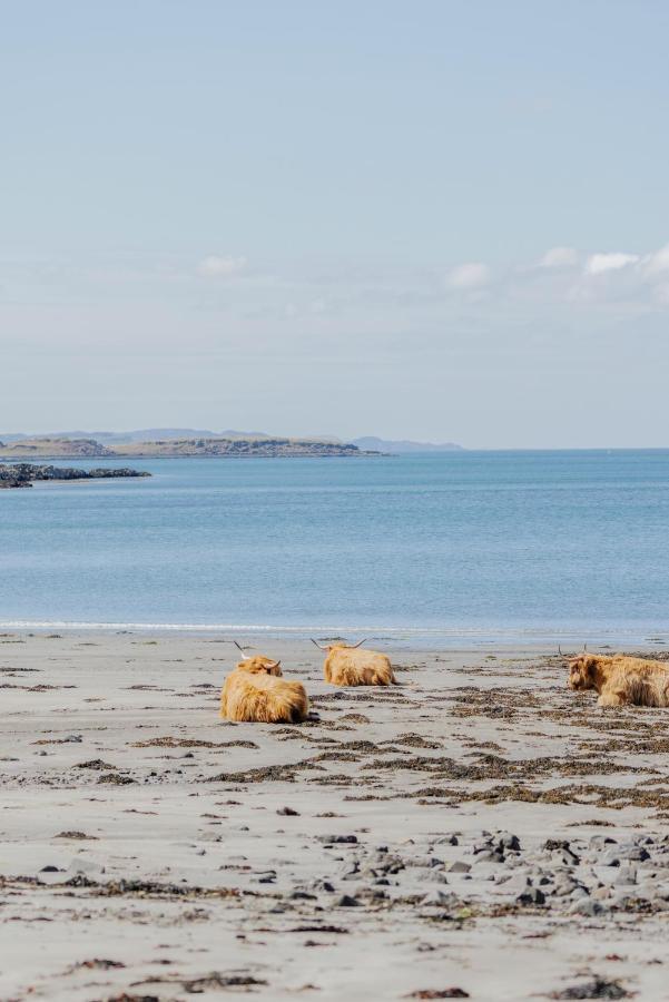 Further Space At Port Nan Gael Isle Of Mull Pennyghael Buitenkant foto