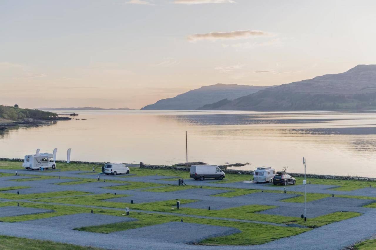 Further Space At Port Nan Gael Isle Of Mull Pennyghael Buitenkant foto