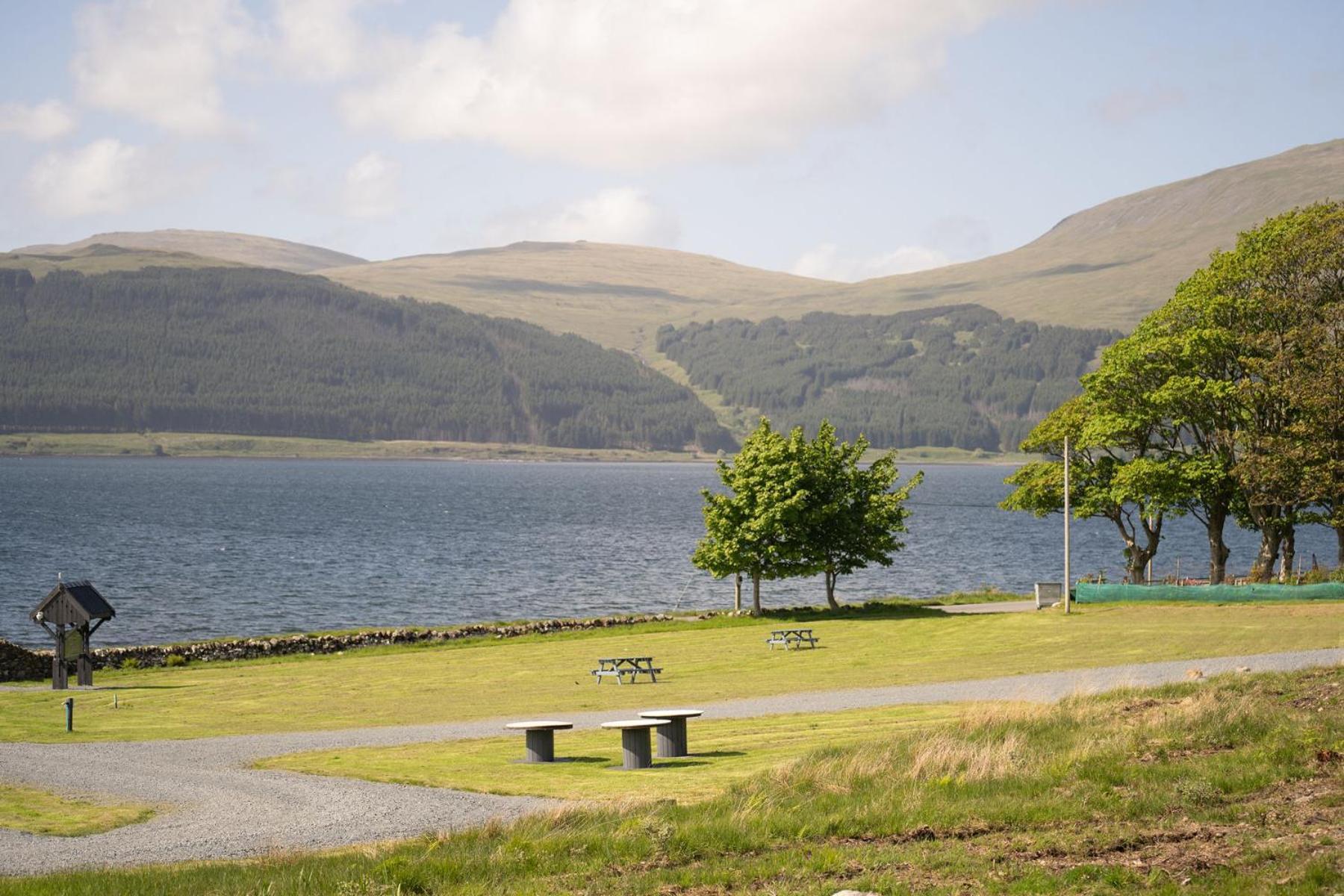 Further Space At Port Nan Gael Isle Of Mull Pennyghael Buitenkant foto