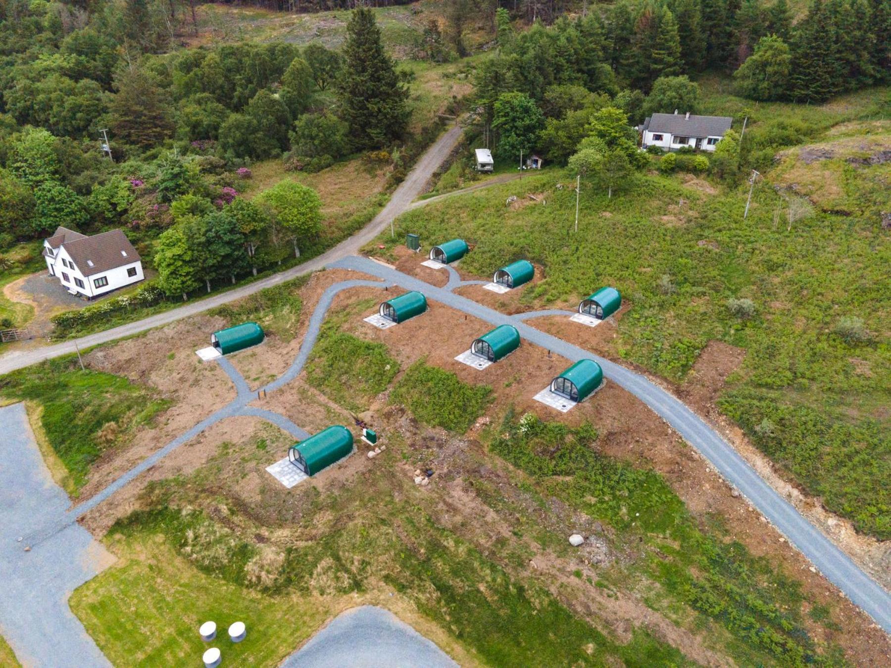 Further Space At Port Nan Gael Isle Of Mull Pennyghael Buitenkant foto